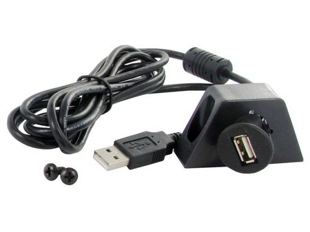 Kabel Aux - przedłużacz USB z montażem do deski rozdzielczej w grupie B2B Winn Scandinavia u BRL (701CT29AX08)