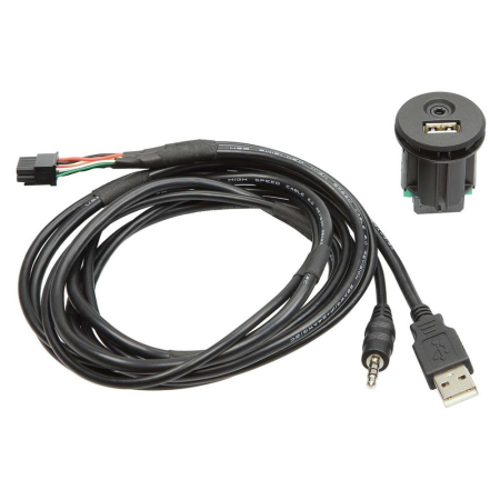 Gniazdo AUX i USB Connects2 w grupie Car audio / Akcesoria / Akcesoria montażowe u BRL (701CT29AX72)