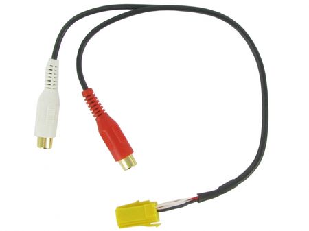 Kabel aux-in Fiat, Mini ISO w grupie Car audio / Co pasuje do mojego samochodu / Fiat / Qubo / Qubo 2008-2016 u BRL (701CT29FT01)
