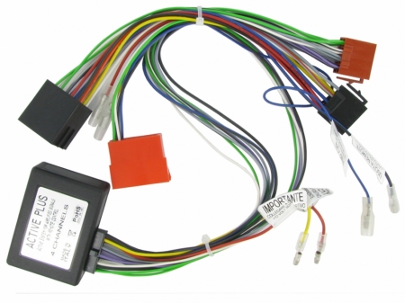 Adapter do w pełni aktywnego systemu Audi A2-A4 / TT / A6-A8 w grupie Car audio / Co pasuje do mojego samochodu / Audi / Audi A4 / Audi A4 2000-2004 / Wymiana radia u BRL (701CT53AU04)