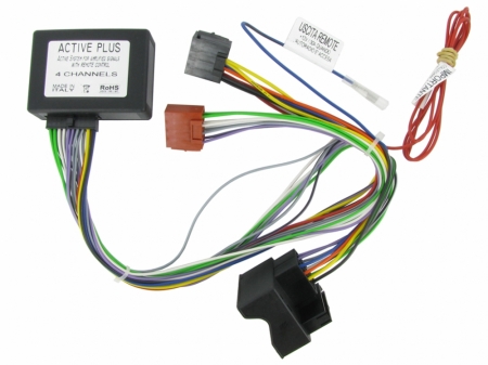 Aktywny adapter systemowy BMW - 40-pin w grupie Car audio / Co pasuje do mojego samochodu / BMW / BMW 3 seria / BMW E46 1999-2006 / Wymiana stereo BMW E46 1999-2006 u BRL (701CT53BM01)