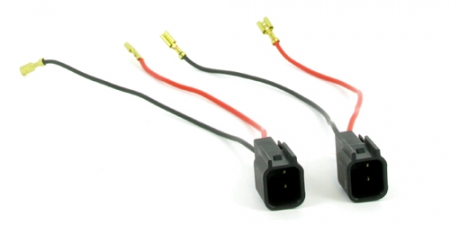 2 szt. kabel adaptera głośnikowego Ford 2001> w grupie Car audio / Co pasuje do mojego samochodu / Ford / Focus / Focus 1998-2004 / Wymiana głośników Focus 1998-2004 u BRL (701CT55FD01)