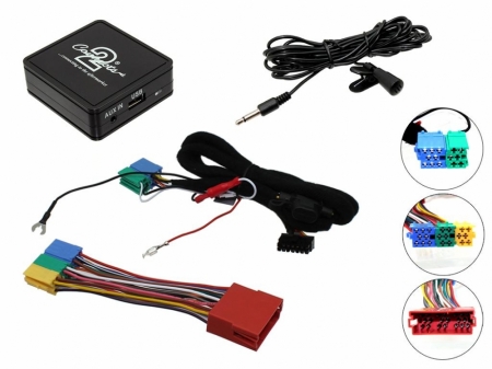 Interfejs Bluetooth Audi (oryginalne Single DIN) w grupie Car audio / Co pasuje do mojego samochodu / Audi / Audi A4 / Audi A4 2000-2004 / AUX / Bluetooth u BRL (701CTAADBT003)