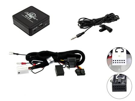 Interfejs Bluetooth Audi (oryginalne Double DIN) w grupie Car audio / Co pasuje do mojego samochodu / Audi / Audi A4 / Audi A4 2004-2008 / Bluetooth / Aux u BRL (701CTAADBT004)