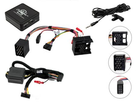 Interfejs Bluetooth BMW - 17-pin w grupie Car audio / Co pasuje do mojego samochodu / BMW / BMW 5 seria / BMW E39 1995-2003 / Pozostałe E39 1995-2003 u BRL (701CTABMBT007)