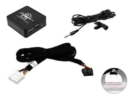 Interfejs Bluetooth Mazda, 16-pinowe złącze zmieniacza CD w grupie Car audio / Co pasuje do mojego samochodu / Mazda / Mazda MX5 / Mazda MX5 2006- (NC) u BRL (701CTAMZBT001)