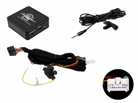 Interfejs Bluetooth Nissan, wiele modeli złącze zmieniacza CD w grupie Car audio / Co pasuje do mojego samochodu / Nissan / Micra / Micra K12 2003-2010 u BRL (701CTANSBT001)