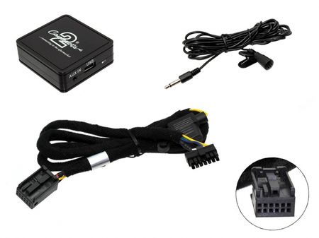 Interfejs Bluetooth Peugeot, Quadlock w grupie Car audio / Co pasuje do mojego samochodu / Peugeot / Peugeot 807 / Peugeot 807 2005-2014 u BRL (701CTAPGBT011)