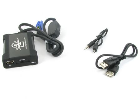 Adapter USB Peugeot VDO/Clarion RD3 OEM w grupie Car audio / Co pasuje do mojego samochodu / Peugeot / Peugeot 807 / Peugeot 807 2002-2005 u BRL (701CTAPGUSB010)
