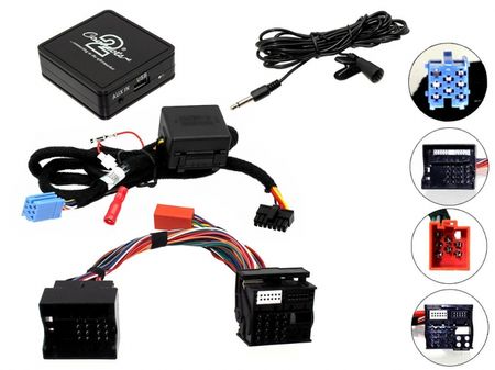Interfejs Bluetooth Renault, Quadlock w grupie Car audio / Co pasuje do mojego samochodu / Renault / Clio / Clio 2013-2019 u BRL (701CTARNBT005)