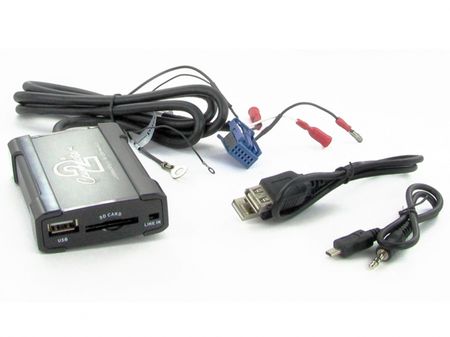 Adapter USB Skoda 2005> w grupie Car audio / Co pasuje do mojego samochodu / Skoda / Skoda Fabia / Skoda Fabia 2004-2007 u BRL (701CTASKUSB003)