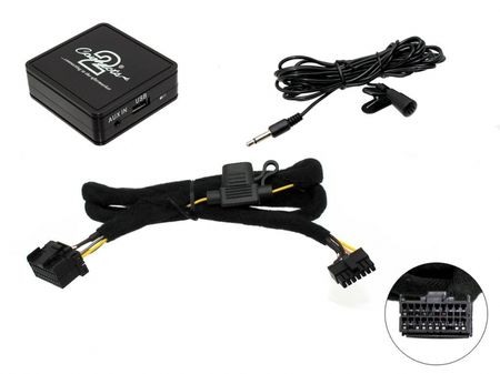 Interfejs Bluetooth Subaru, 20-pinowe złącze zmieniacza CD w grupie Car audio / Co pasuje do mojego samochodu / Subaru u BRL (701CTASUBT001)