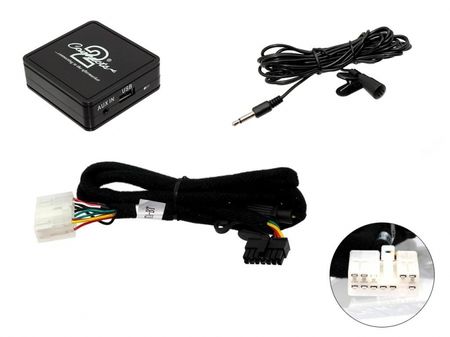 Interfejs Bluetooth Toyota, 5+7-pinowe złącze zmieniacza CD w grupie Car audio / Co pasuje do mojego samochodu / Toyota / Yaris / Yaris 1999-2005 u BRL (701CTATYBT001)