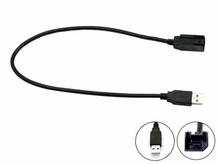 Adapter USB Connects2 Fiat w grupie Car audio / Co pasuje do mojego samochodu / Fiat / 500 u BRL (701CTFIATUSB3)
