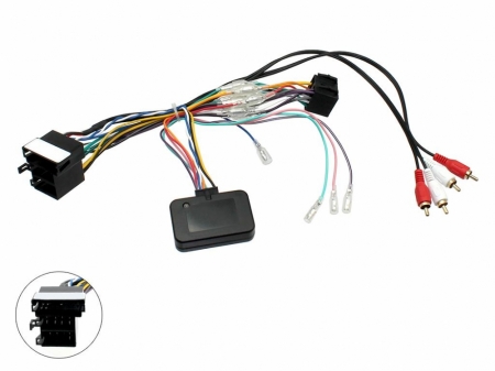 Audi wiązka do sterowania z kierownicy A3-A4-A6-TT w grupie Car audio / Co pasuje do mojego samochodu / Audi / Audi TT / Audi TT 2006-2014 u BRL (701CTHUPAU01)