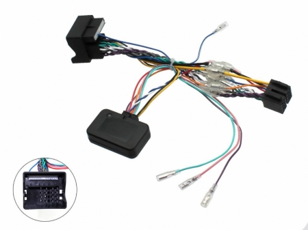 Aktywny adapter systemowy Porsche Cayenne 07-10 w grupie Car audio / Co pasuje do mojego samochodu / Porsche / Cayenne / Cayenne E1 2003-2010 u BRL (701CTHUPPO02)