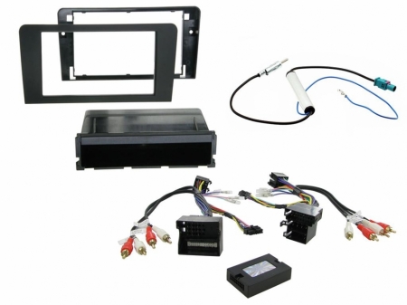 Zestaw montażowy Audi A3 2004 - 2012 w grupie Car audio / Co pasuje do mojego samochodu / Audi / Audi A3 / Audi A3 2004-2013 u BRL (701CTKAU10)