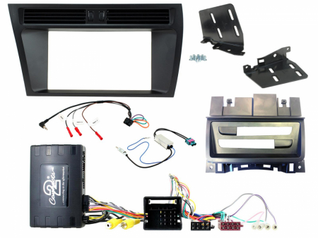 Zestaw instalacyjny Audi A4 / A5 08-15 z MMI, system pasywny w grupie Car audio / Co pasuje do mojego samochodu / Audi / Audi A4 / Audi A4 2009-2016 / Wymiana radia A4 2009-2016 u BRL (701CTKAU12L)