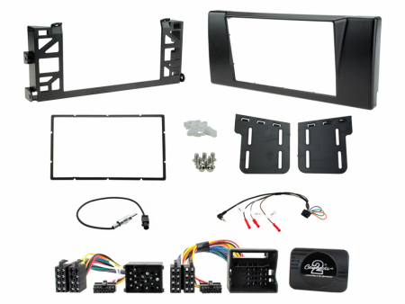 Zestaw instalacyjny BMW serii 5 E39 95-03 w grupie Car audio / Co pasuje do mojego samochodu / BMW / BMW 5 seria / BMW E39 1995-2003 / Wymiana radia E39 1995-2003 u BRL (701CTKBM04)