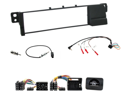 Zestaw instalacyjny BMW 3-Serie E46 1998-2006 w grupie Car audio / Co pasuje do mojego samochodu / BMW / BMW 3 seria / BMW E46 1999-2006 / Wymiana stereo BMW E46 1999-2006 u BRL (701CTKBM07)