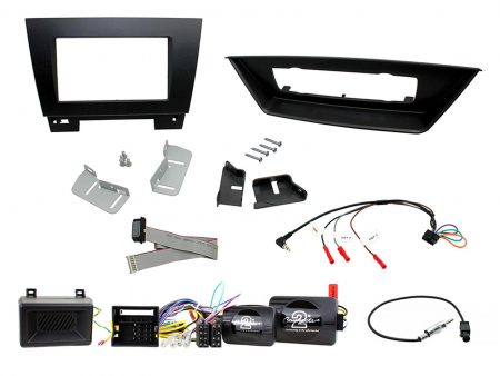 Zestaw instalacyjny 2-DIN BMW X1 E84 2009-2015 w grupie Car audio / Co pasuje do mojego samochodu / BMW / BMW X1 / BMW E84 2009-2015 u BRL (701CTKBM24)