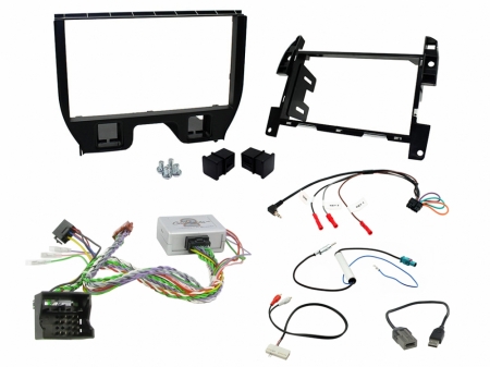 Zestaw instalacyjny Citroen DS3, C3 2009- z PDC Audio, USB & AUX w grupie Car audio / Co pasuje do mojego samochodu / Citroën / DS3 u BRL (701CTKCT04)