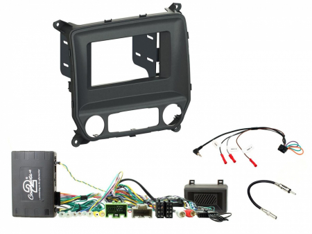 Zestaw instalacyjny Chevrolet Silverado 2013 > w grupie Car audio / Co pasuje do mojego samochodu / Chevrolet / Silverado u BRL (701CTKCV07)