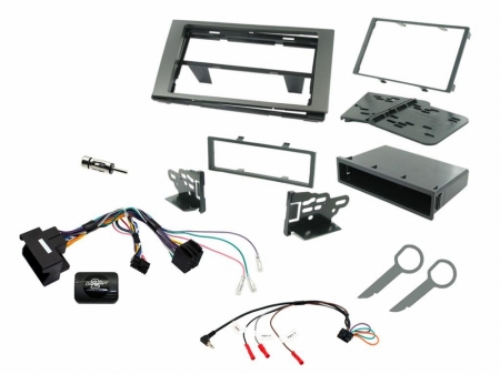 Zestaw instalacyjny Ford, szary podwójny DIN w grupie Car audio / Co pasuje do mojego samochodu / Ford / S-Max / S-Max 2010-2015 u BRL (701CTKFD23)