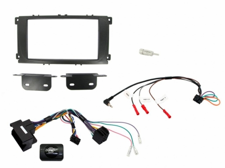 Zestaw instalacyjny Ford Focus/Mondeo/S-Max 2007> w grupie Car audio / Co pasuje do mojego samochodu / Ford / S-Max / S-Max 2010-2015 u BRL (701CTKFD24)