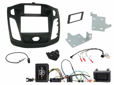 Zestaw instalacyjny Ford Focus 2011> Zaawansowany w grupie Car audio / Co pasuje do mojego samochodu / Ford / Focus / Focus 2011-2018 u BRL (701CTKFD31C)