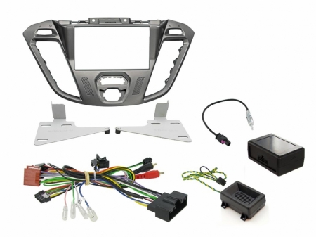Zestaw instalacyjny Ford Transit Custom 12-16 srebrny w grupie Car audio / Co pasuje do mojego samochodu / Ford / Transit Custom / Transit Custom 2013-2023 u BRL (701CTKFD41)