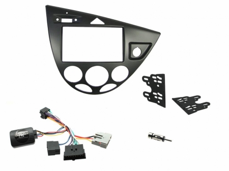 Zestaw instalacyjny Ford Focus 1999 - 2005 Graphite w grupie Car audio / Co pasuje do mojego samochodu / Ford / Focus / Focus 1998-2004 / Wymiana radia w Focus 1998-2004 u BRL (701CTKFD58)