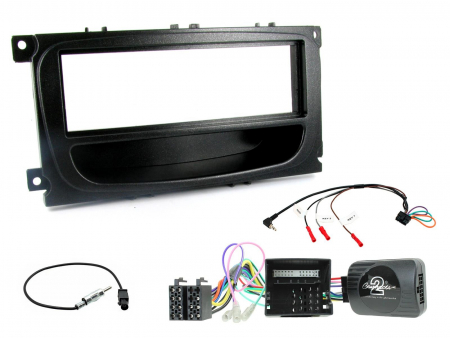 Zestaw instalacyjny Ford Focus/Mondeo 2007 > czarny w grupie Car audio / Co pasuje do mojego samochodu / Ford / Mondeo / Mondeo 2007-2013 u BRL (701CTKFD61)