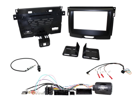 Zestaw instalacyjny Ford Ranger / Everest 2015-2021 w grupie Car audio / Co pasuje do mojego samochodu / Ford / Ranger / Ranger 2006-2009 u BRL (701CTKFD65)