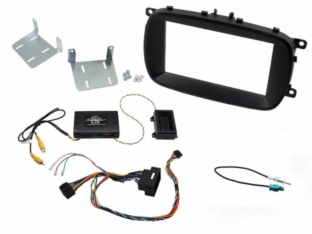 Zestaw instalacyjny Fiat 500X 2015-2021 w grupie Car audio / Co pasuje do mojego samochodu / Fiat / 500 u BRL (701CTKFT13)
