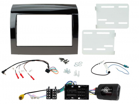 Zestaw instalacyjny Fiat Ducato 2015-2021 w grupie Car audio / Co pasuje do mojego samochodu / Peugeot / Peugeot Boxer / Peugeot Boxer 2019-2023 u BRL (701CTKFT14)