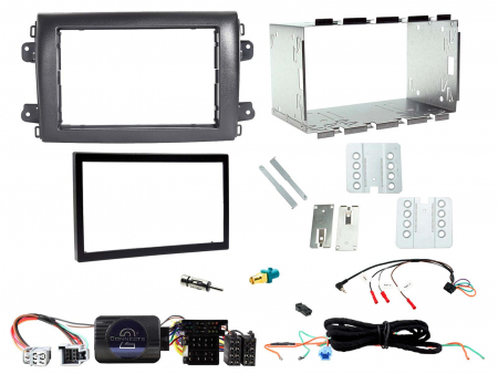 Zestaw instalacyjny Fiat Ducato 2021-2026 w grupie Car audio / Co pasuje do mojego samochodu / Peugeot / Peugeot Boxer / Peugeot Boxer 2024- u BRL (701CTKFT31)