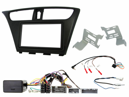 Zestaw instalacyjny Honda Civic 2012> Hatchback w grupie Car audio / Co pasuje do mojego samochodu / Honda / Civic / Civic 2012-2015 u BRL (701CTKHD06L)
