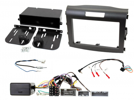 Zestaw montażowy Honda CR-V 2012-2017 w grupie Car audio / Co pasuje do mojego samochodu / Honda u BRL (701CTKHD07)