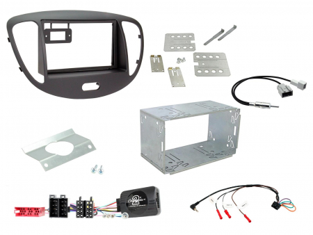 Zestaw montażowy Hyundai i10 2008-2013, rezystywny w grupie Car audio / Co pasuje do mojego samochodu / Hyundai / I10 / I10 2008-2013 u BRL (701CTKHY01)