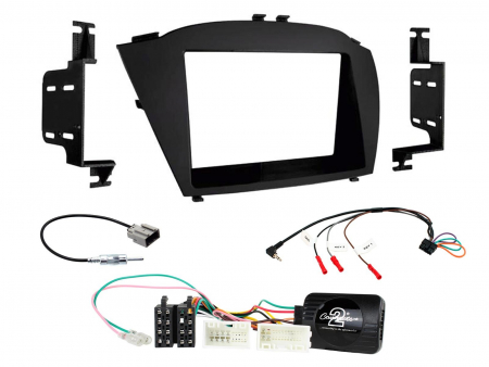Zestaw montażowy Hyundai ix35 2014 > w grupie Car audio / Co pasuje do mojego samochodu / Hyundai / Ix35 / Ix35 2010-2015 u BRL (701CTKHY18)