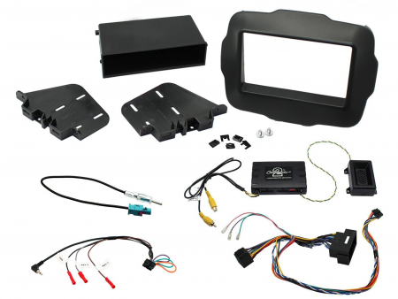 Zestaw montażowy Jeep Renegade 15> w grupie Car audio / Co pasuje do mojego samochodu / Jeep / Jeep Renegade u BRL (701CTKJP01)