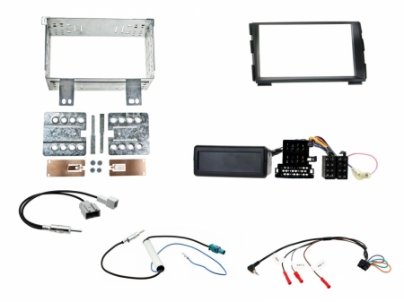 Zestaw montażowy Kia Cee'd 09-12, system aktywny w grupie Car audio / Co pasuje do mojego samochodu / Kia / Ceed / Ceed 2009-2012 / Wymiana radia Ceed 2009-2012 u BRL (701CTKKI04)