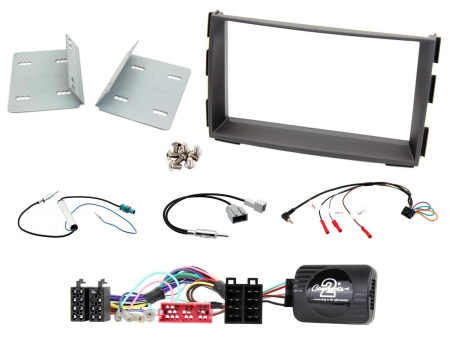 Zestaw montażowy Kia Venga 2009> system pasywny w grupie Car audio / Co pasuje do mojego samochodu / Kia / Venga / Venga 2009-2019 u BRL (701CTKKI16)