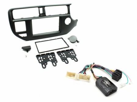 Zestaw instalacyjny Kia Rio 12> w grupie Car audio / Co pasuje do mojego samochodu / Kia / Rio / Rio 2012-2017 u BRL (701CTKKI24)