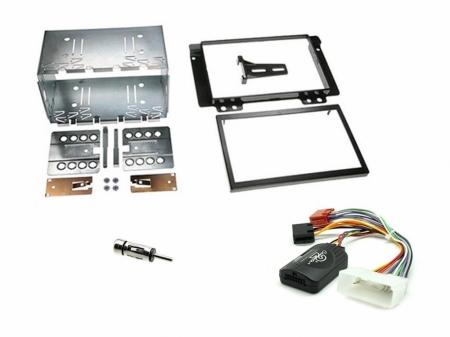 Zestaw montażowy Land Rover Freelander 04-07 w grupie Car audio / Co pasuje do mojego samochodu / Land Rover / Freelander u BRL (701CTKLR02)