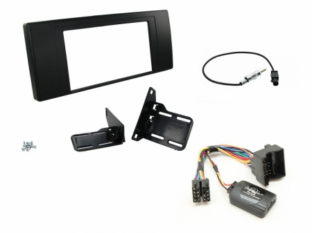Zestaw montażowy Land Rover Range Rover 00-08 w grupie Car audio / Co pasuje do mojego samochodu / Land Rover / Range Rover u BRL (701CTKLR04)