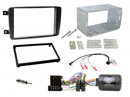 Zestaw montażowy Mercedes C-klasa W203 <2004, system pasywny w grupie Car audio / Co pasuje do mojego samochodu / Mercedes / Klasa C / Klasa C 2001-2007 W203 u BRL (701CTKMB02)