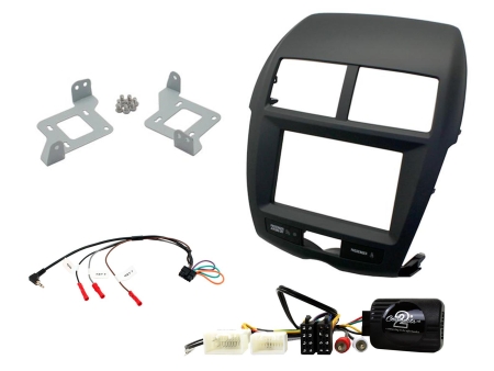 Zestaw montażowy Mitsubishi ASX 2010> system pasywny w grupie Car audio / Co pasuje do mojego samochodu / Mitsubishi u BRL (701CTKMT02)