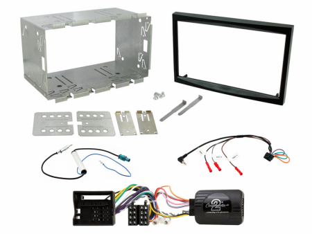 Zestaw montażowy Peugeot 207/307 06> w grupie Car audio / Co pasuje do mojego samochodu / Peugeot / Peugeot 207 / Peugeot 207 2006-2014 u BRL (701CTKPE03)